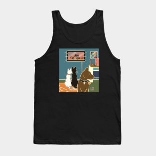 TV time Tank Top